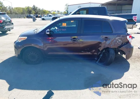 2012 Scion Xd from USA, damaged, VIN JTKKU4B41C1018812